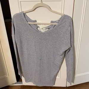 Grey thin sweater